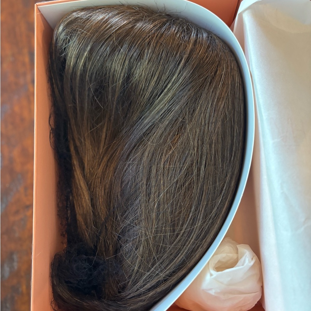 TWO, yes 2! Henry Margu Wigs. Style 2510 Mariah. Colors 8/14H & 27 AH. NWT - Picture 10 of 15